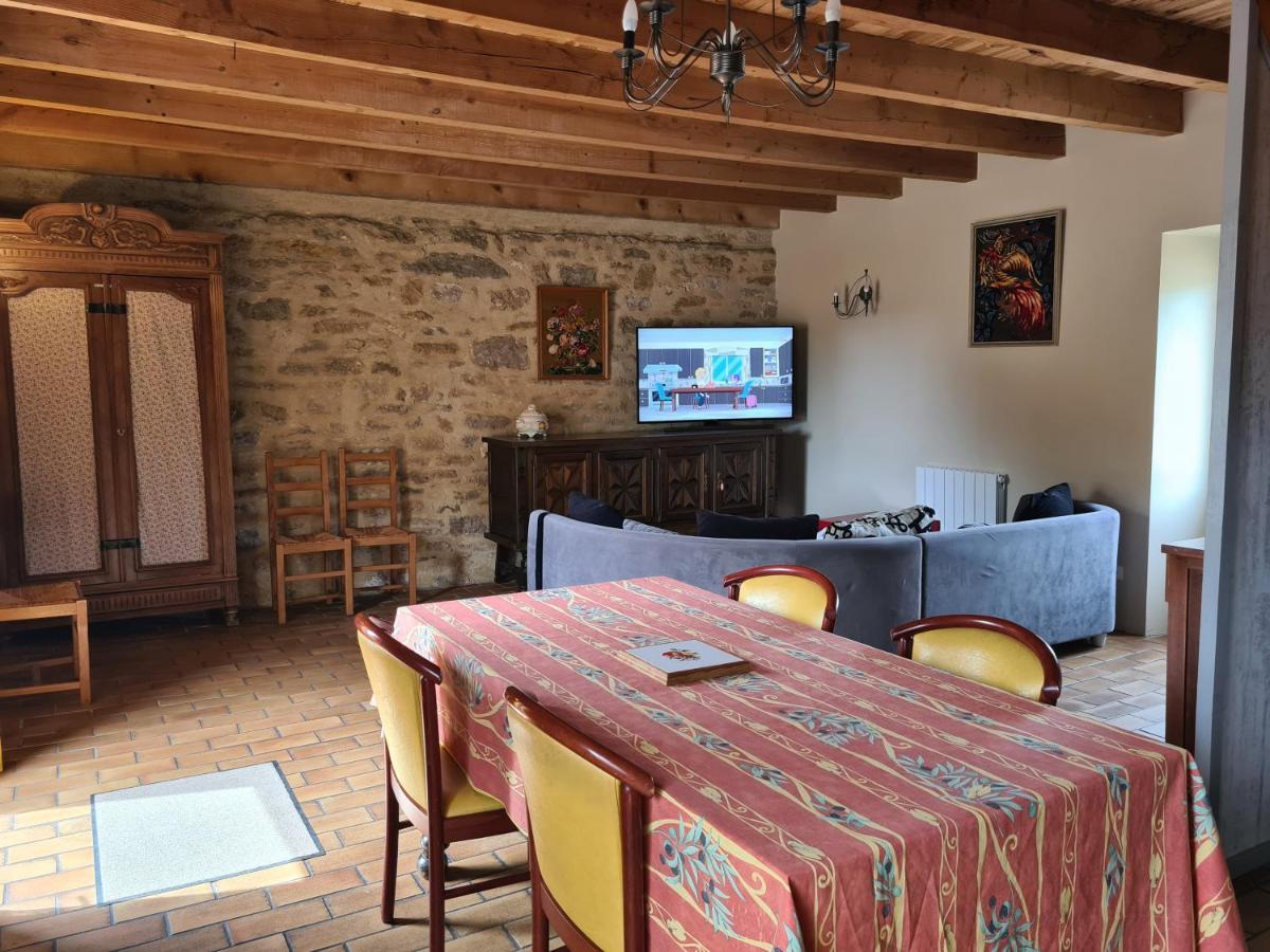Longere Pres De Rocamadour Et Padirac Villa Alvignac Eksteriør billede
